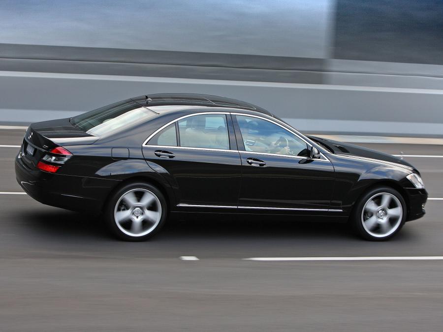  Mercedes-Benz S320 CDI BlueEfficiency 2008 года  (AU) (фото 5 из 10)
